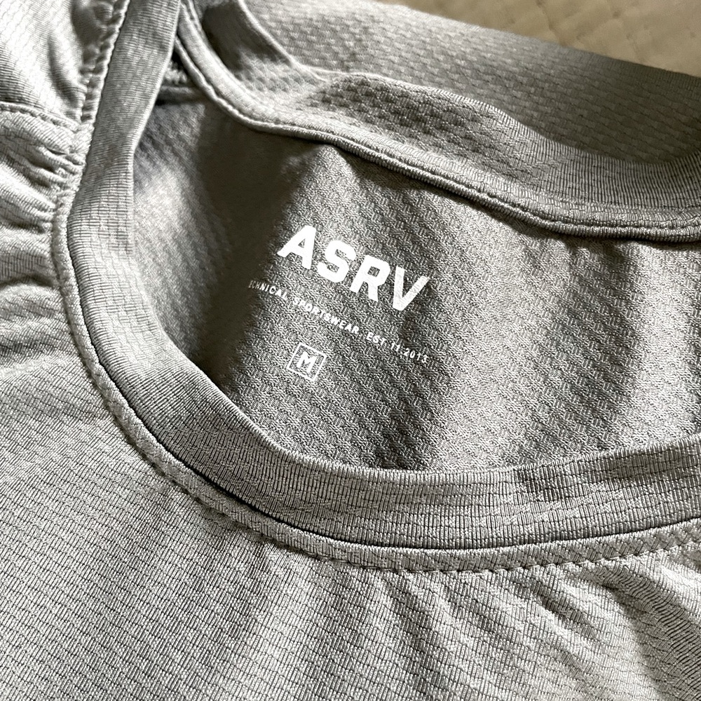 ASRV Long Sleeve Tech Shit Sz M